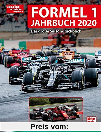 Formel 1 Jahrbuch 2020: Der große Saison-Rückblick